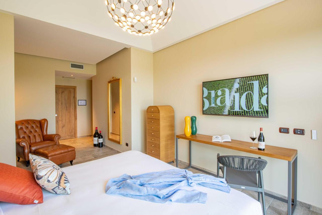 Braida Wine Resort Rocchetta Tanaro 외부 사진
