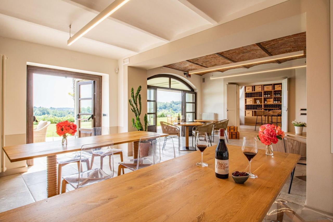 Braida Wine Resort Rocchetta Tanaro 외부 사진