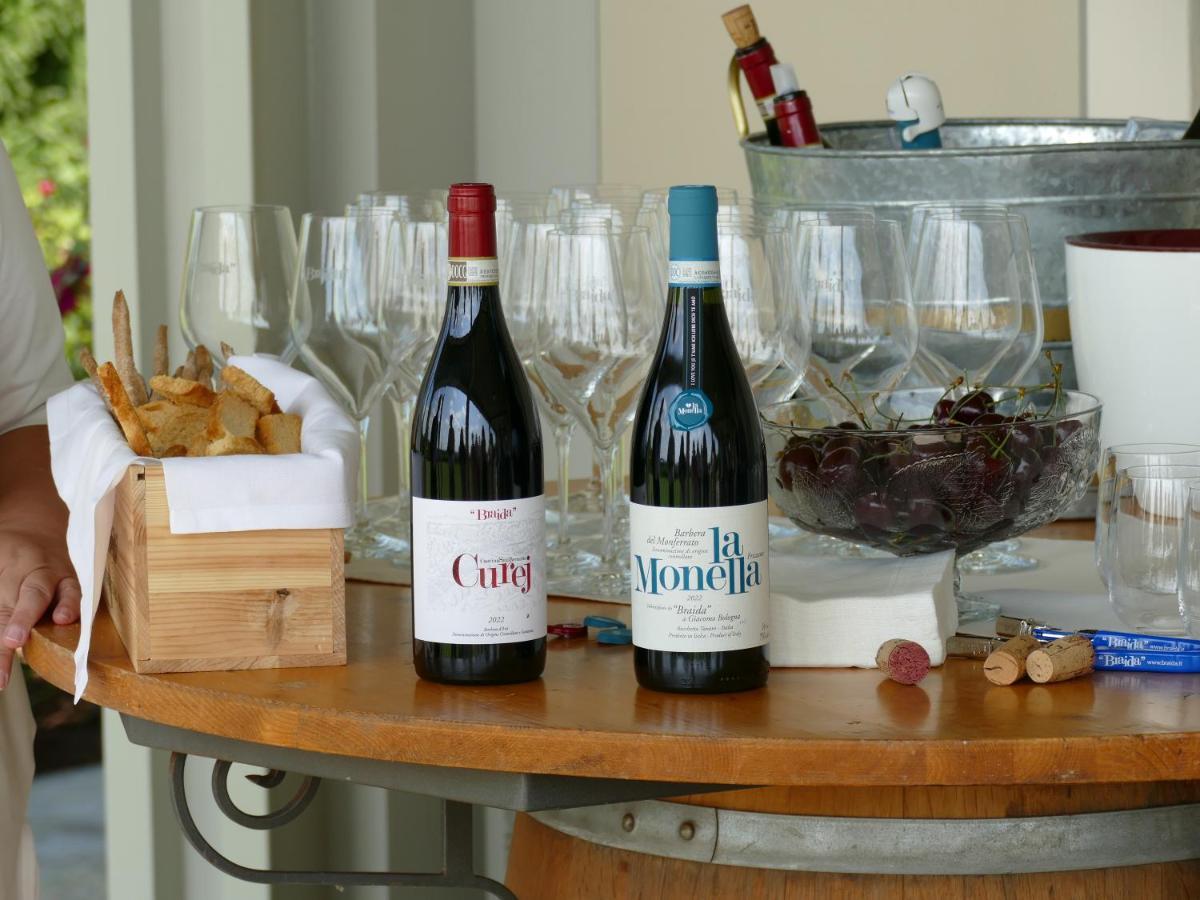 Braida Wine Resort Rocchetta Tanaro 외부 사진