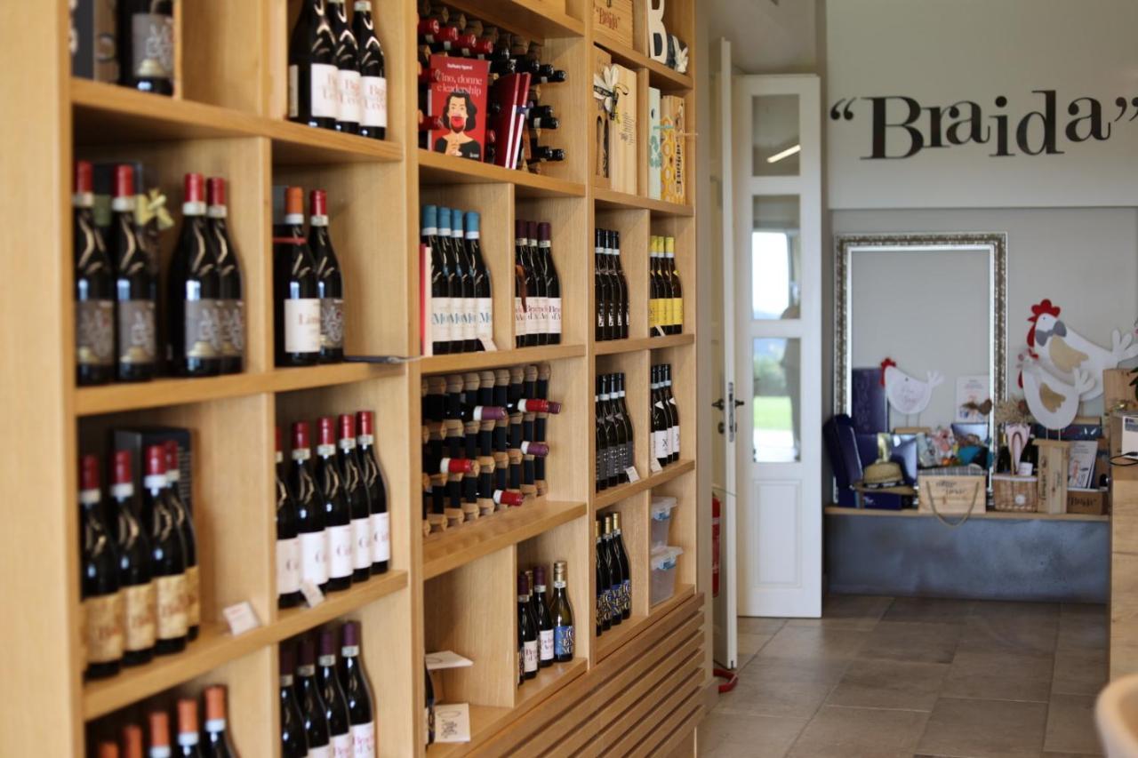 Braida Wine Resort Rocchetta Tanaro 외부 사진