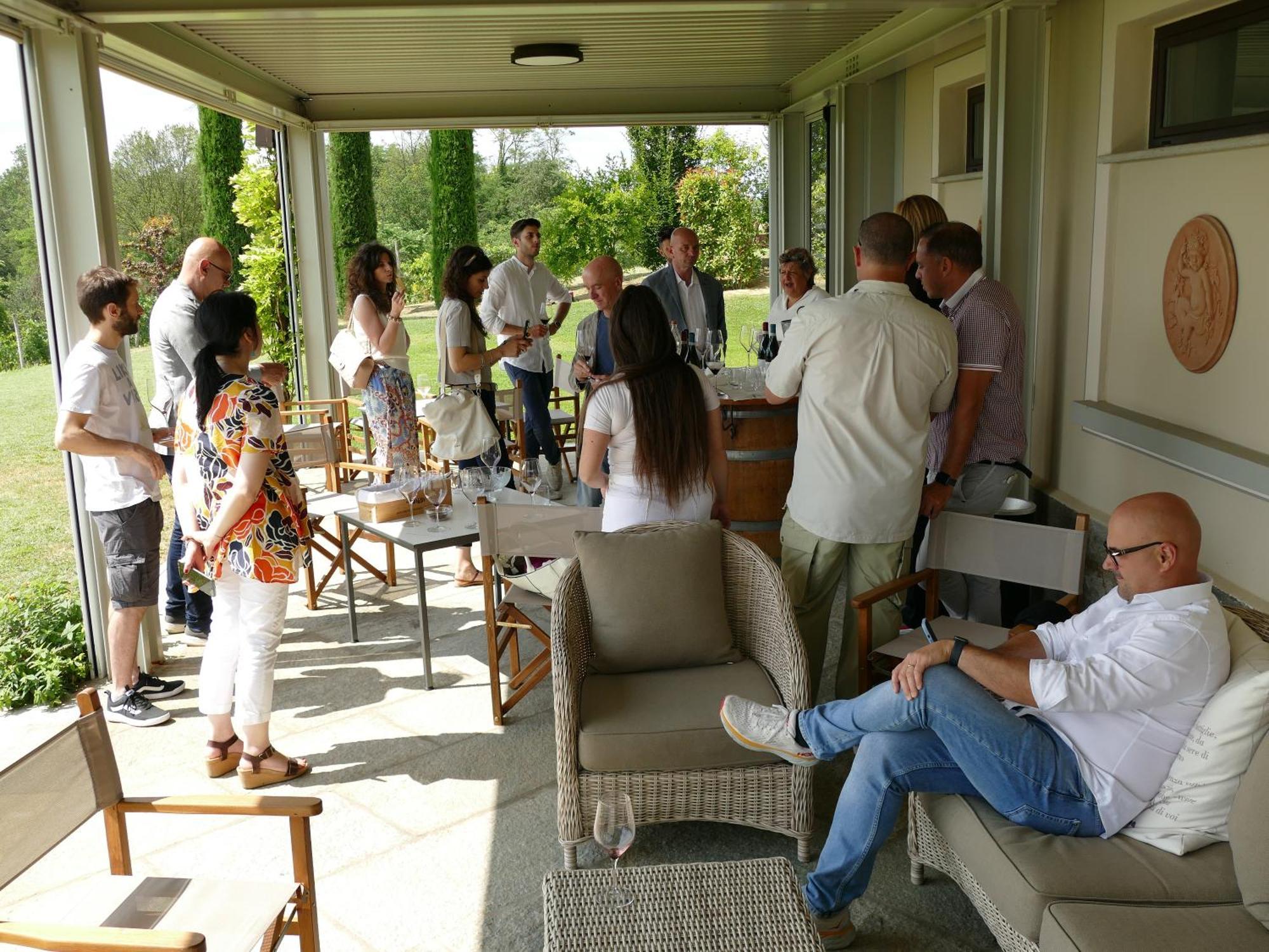 Braida Wine Resort Rocchetta Tanaro 외부 사진